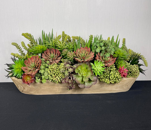 LARGE SUCCULENT ARRANGEMENT
